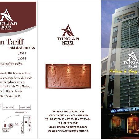 Tung An Hotel ฮานอย ภายนอก รูปภาพ