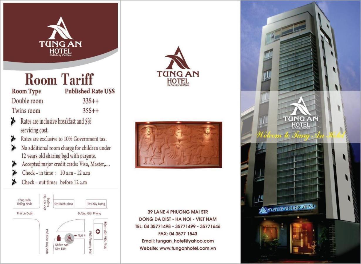 Tung An Hotel ฮานอย ภายนอก รูปภาพ